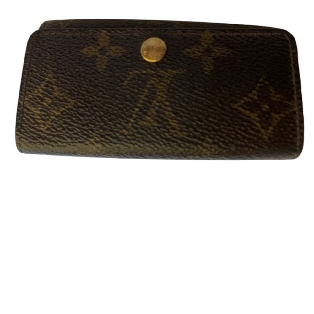 Lv Key Case Excellent Condition- Authentic With D… - image 2